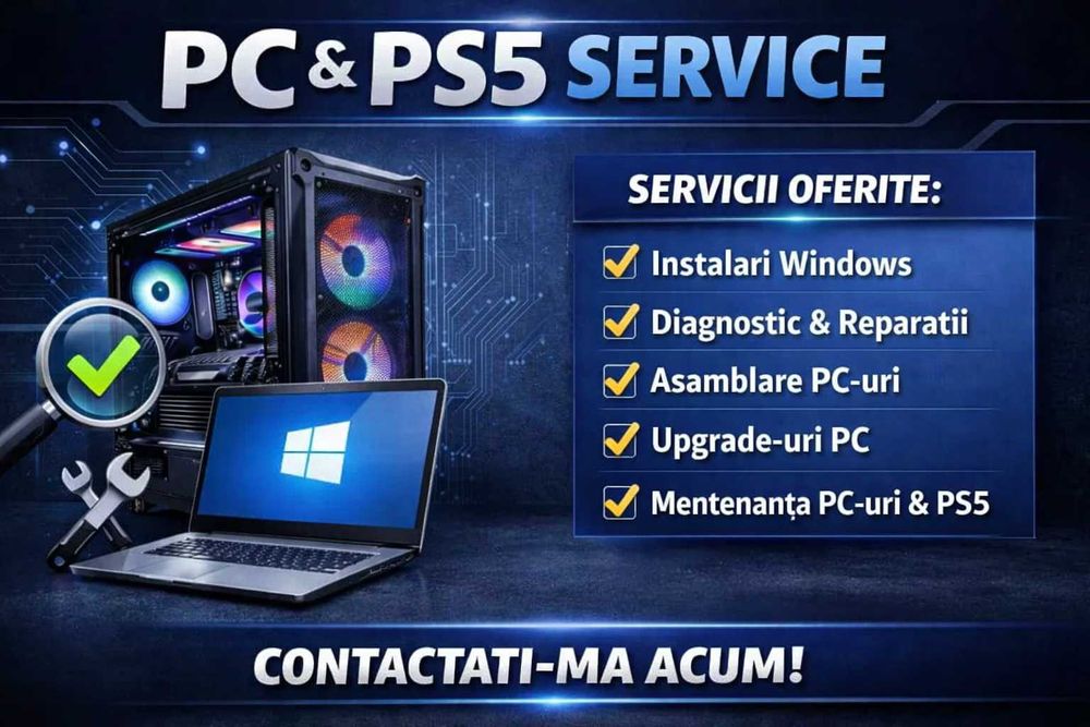 mentenanta, upgrade pc