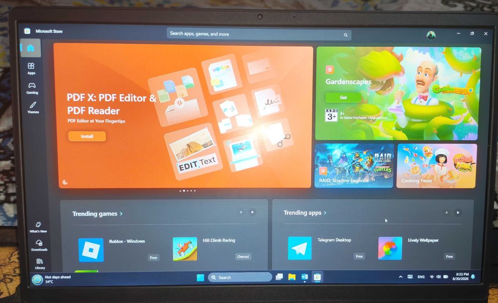 Dell vostro noutbuk