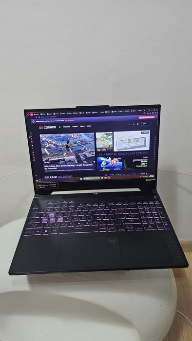ASUS TUF Gaming A15 – Ryzen 7 – RTX 4050 – 16GB – 1TB SSD – 144Hz