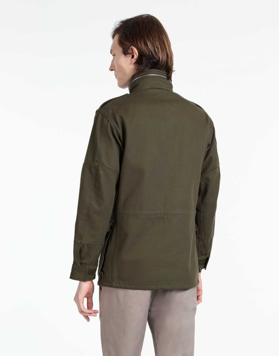 Модерно яке на 8 by Yoox стил милитъри Класическа кройка Размер М €20