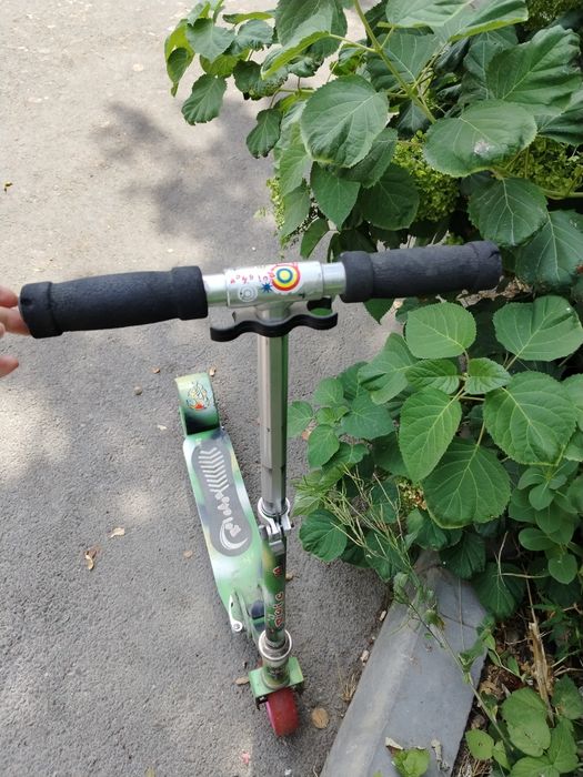 Продам самокат в отличном состоянии