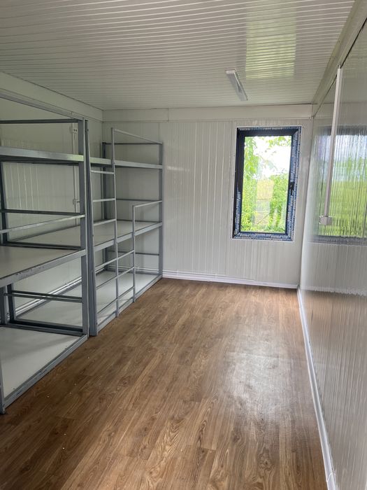 Containere organziare de santier Container de locuit vestiar birou