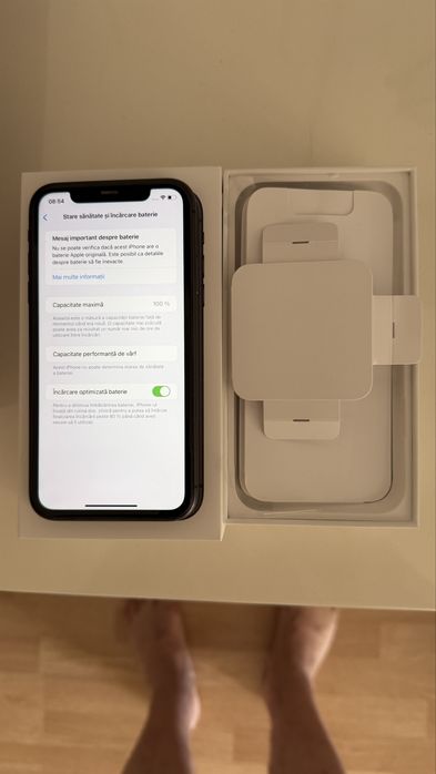 Pachet 2x iPhone – iPhone 12 Pro (128GB) + iPhone 11 (64GB) – Baterii 100%!
