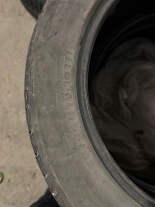 Резина 235.55 R19 летняя