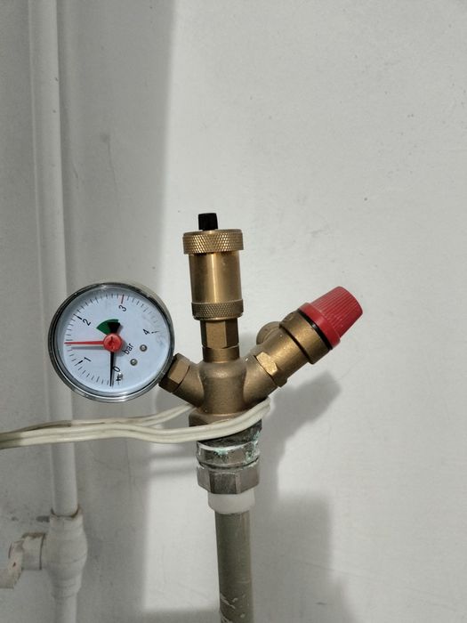 Монометр для котла