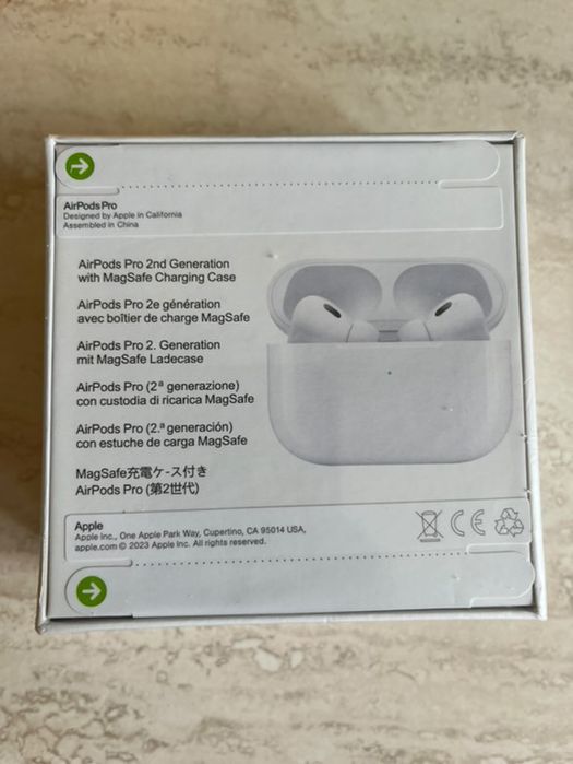 Apple airpods pro 2 gen ЧИСТО НОВИ НЕ ОТВАРЯНИ