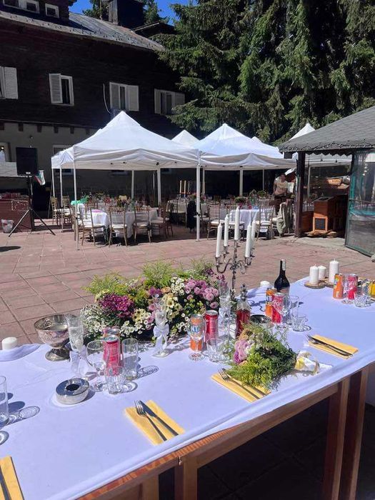 Шатри под наем! Ниски цени!