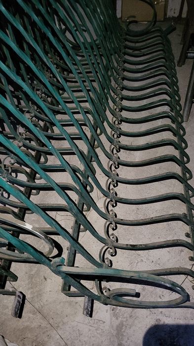 3 grilaje ferestre fier forjat  apartament 2 camere model deosebit