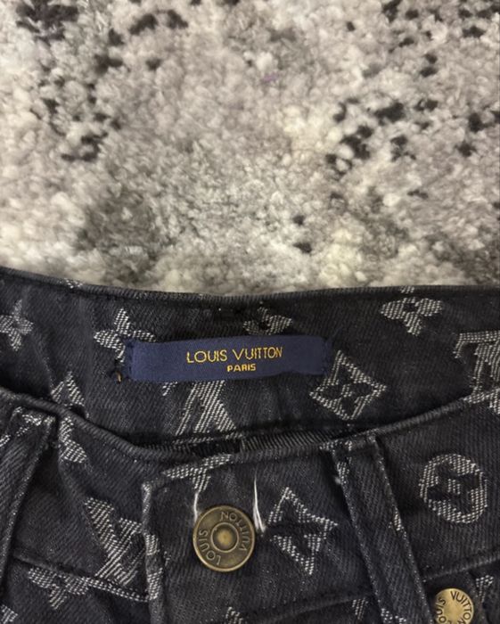 Blugi louis vuitton
