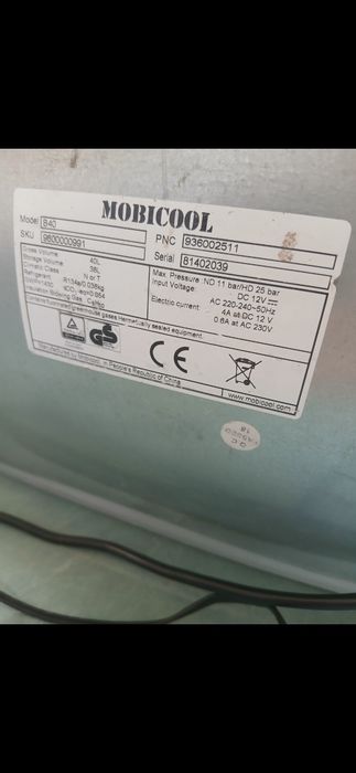 Преносима хладилна чанта Mobicool B40