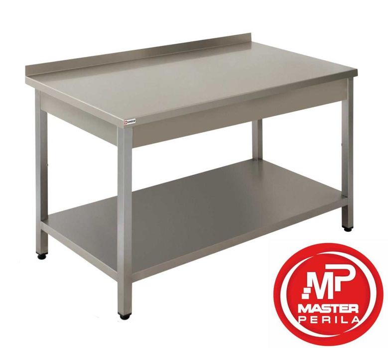 стол из нержавейки / stol nerjaveyka