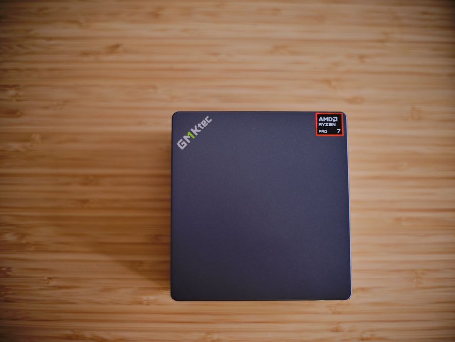 MiniPC GMKTek M7 Ultra 16GB RAM, 512 SSD - Ryzen 6850