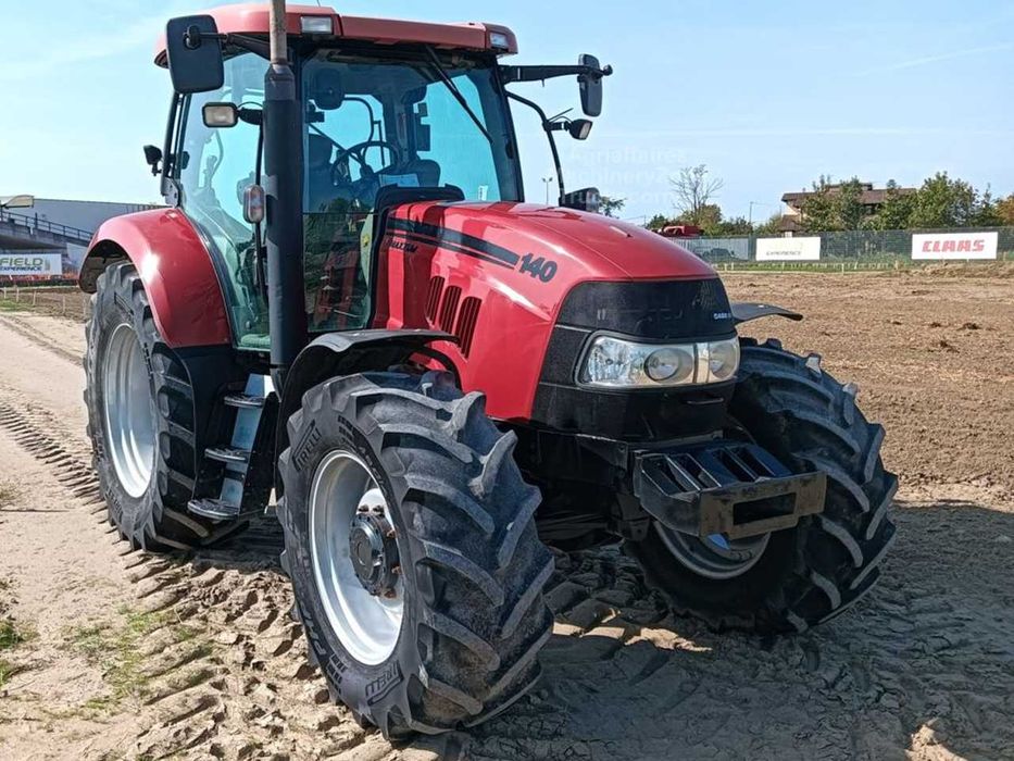 Трактор колесный Case IH MAXXUM 140