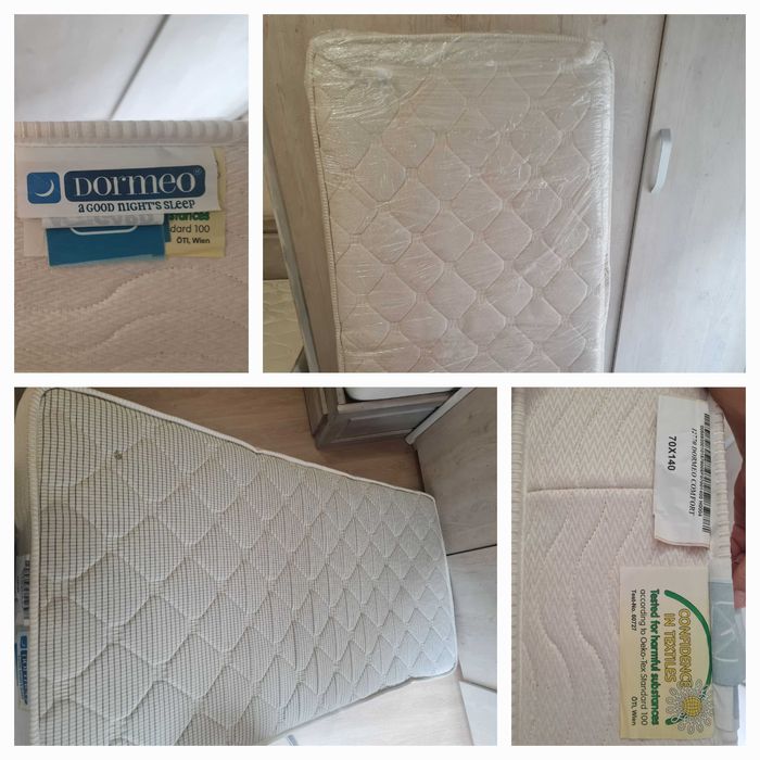 Бебешки матрак DORMEO 140/70 - 59 лв.