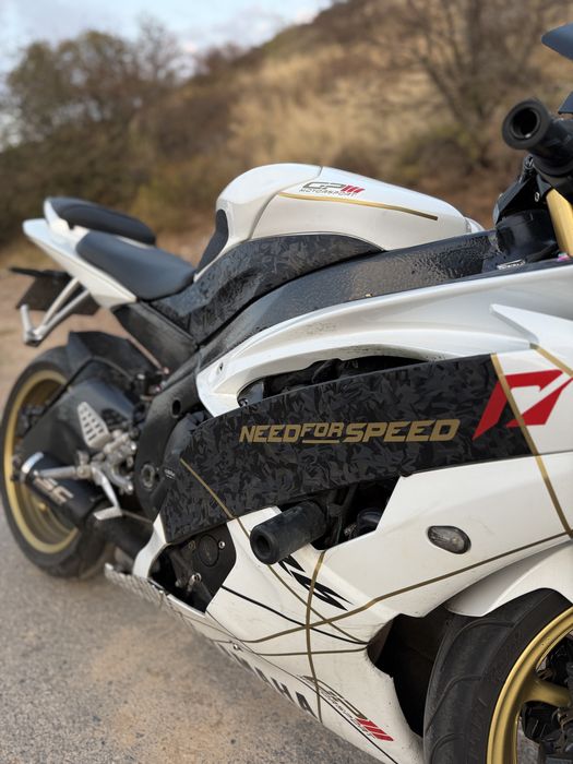 Мотоцикл Yamaha r6