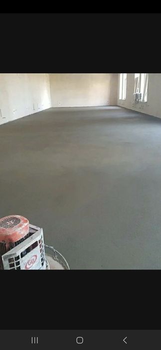 Стяжка пола/ Полусухая стяжка пола