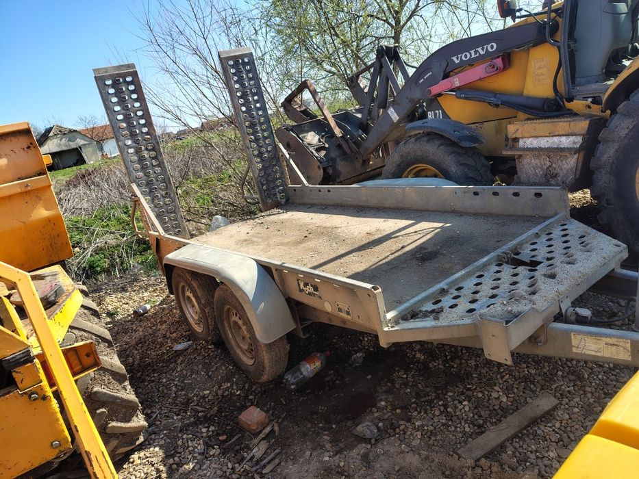 Trailer utilaje 3,5t