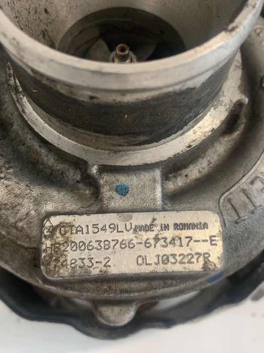 Turbina Nissan X-Trail T31 2007 - 2014 2.0 Dci M9R, Nissan Qashqai / Q