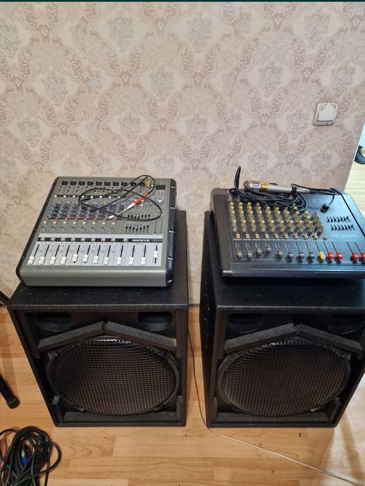 Продажа эстрадного оборудования