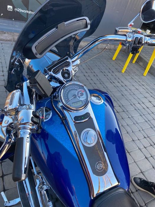 Harley-Davidson Road King CVO FLHRSE5 2013, 110 inch