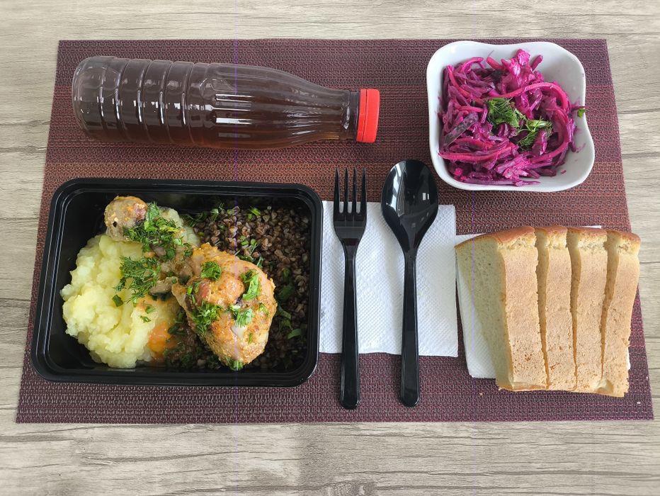 Доставка полноценного обеда по Ташкенту