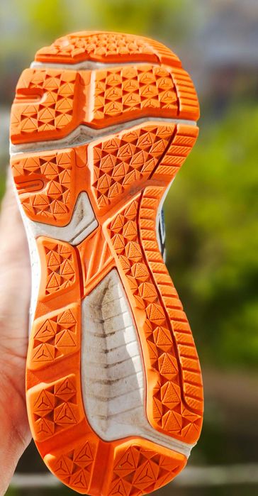 Asics GT-1000 10 GS – Mărimea 37 – Albastru/Portocaliu șireturi elastice