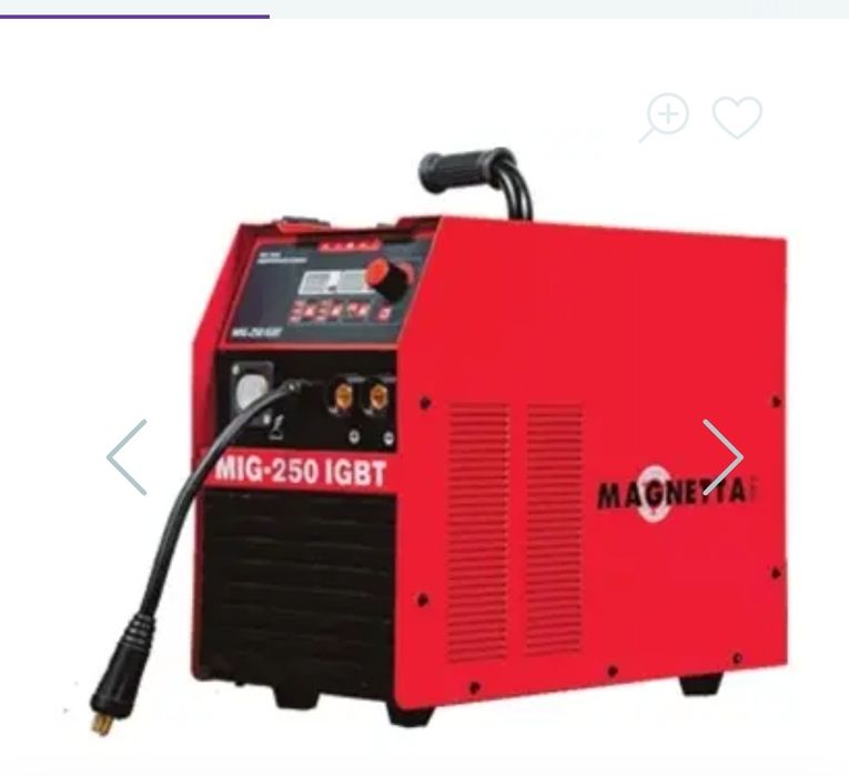 Сварочный полуавтомат 3в1.