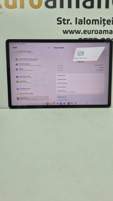 Tableta Samsung Galaxy Tab S10 FE+, 13.1", 12GB, 256GB, Wi-Fi, -B-