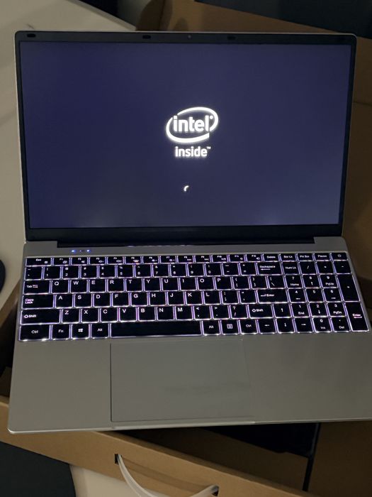 Notebook Intel Laptop Intel SSD 512 GB