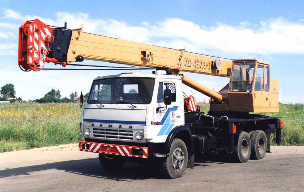 Услуги Автокрана в Алмате