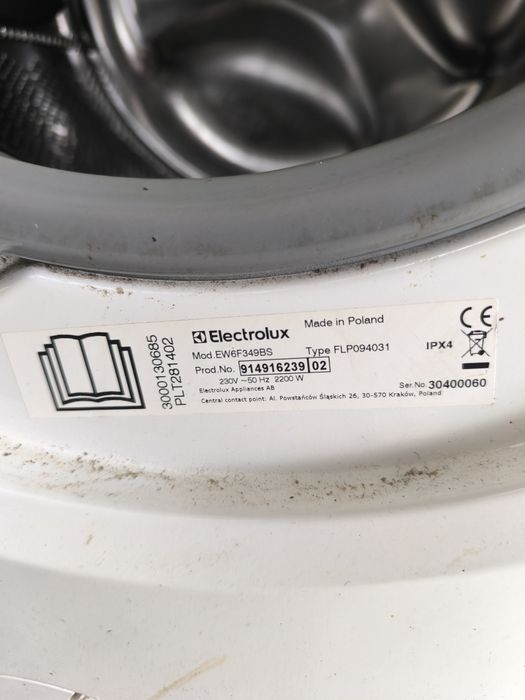 Автоматична пералня АЕГ/AEG за части