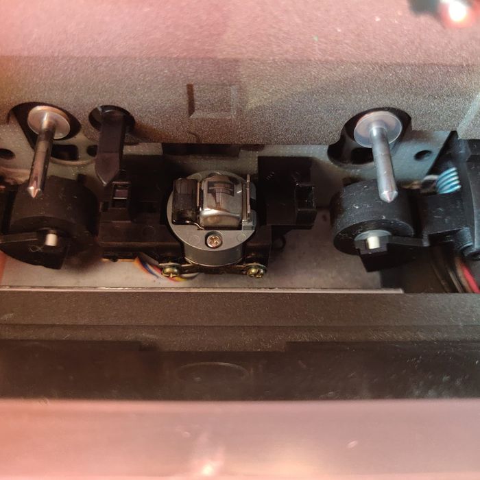 Deck/dublu deck / Luxman K -007-auto revers-