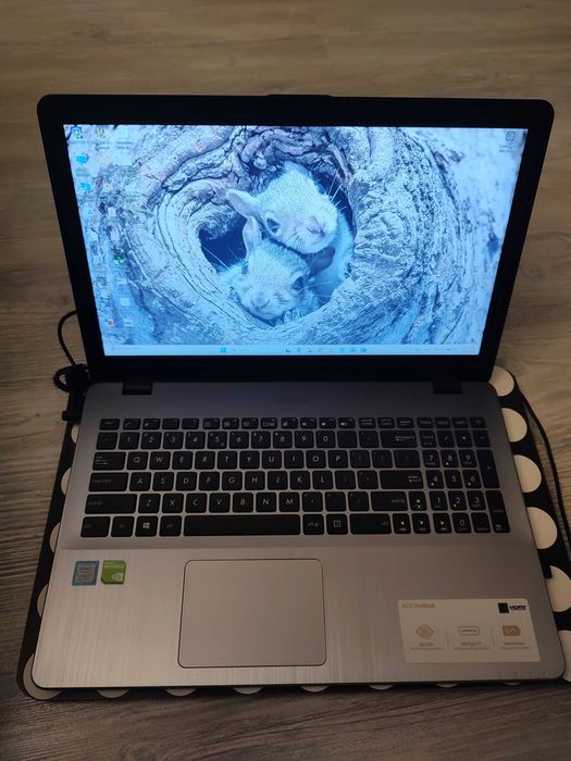 Laptop ASUS X542UN I7 8550U, 16GB DDR4, SSD 500GB + HDD 1TB, Nvidia MX150