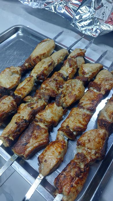 Шеф повар -мангальщик