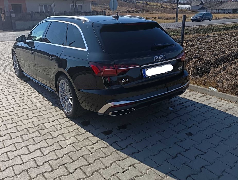 AUDI A4 2020 — imagine 5
