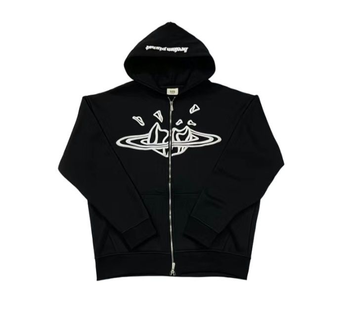Broken Planet Zip Hoodie