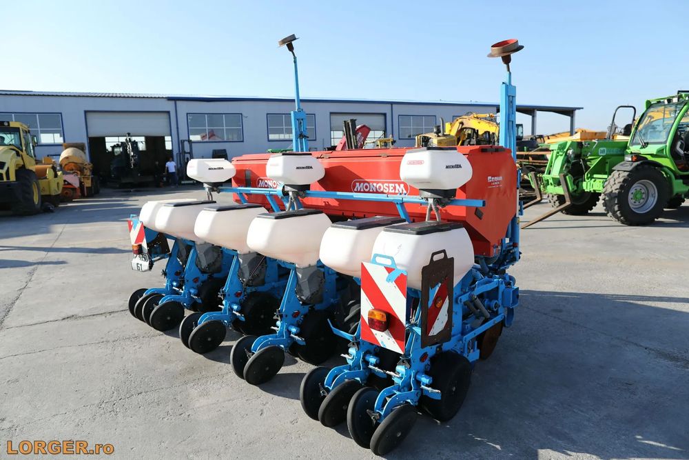 MONOSEM NG PLUS Semanatoare de porumb Monosem NG Plus din 2014, monitor de control