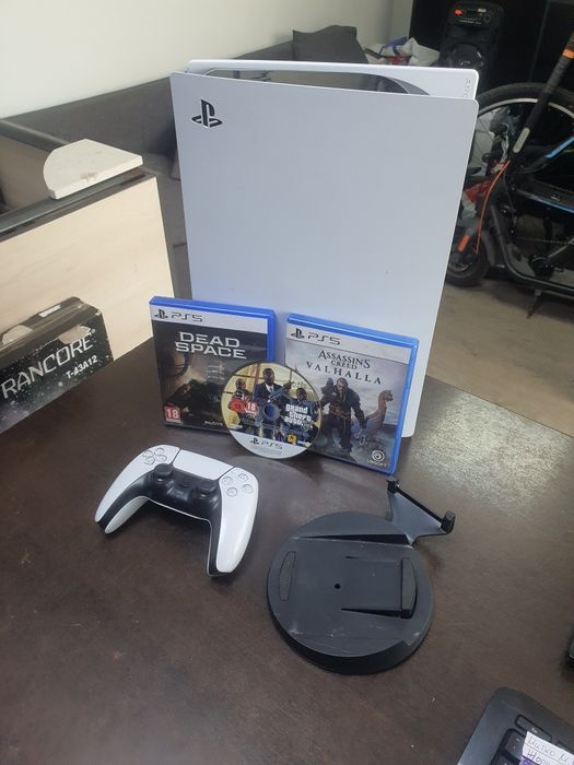 Конзола Sony Playstation 5 ( CFI-116A) 1TB DISC Edition