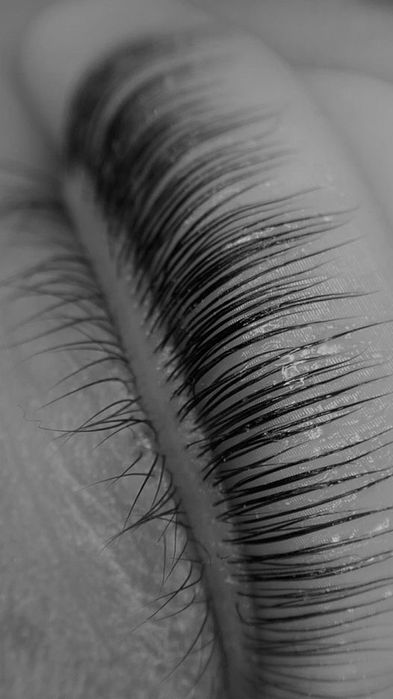 Модели ламинирование ресниц 3000 тг