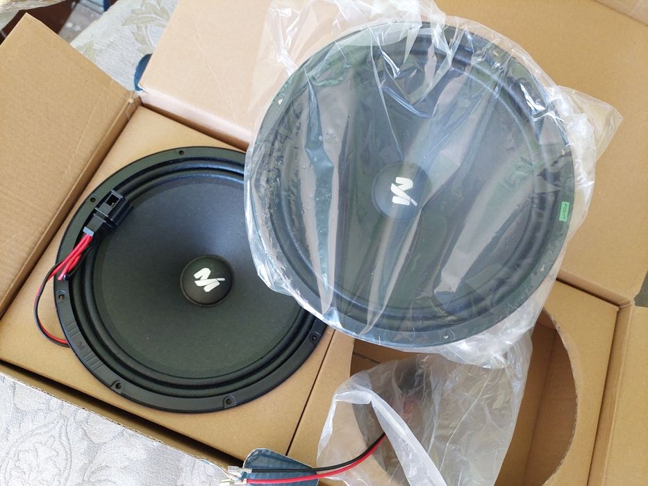 Mid-bass speakers