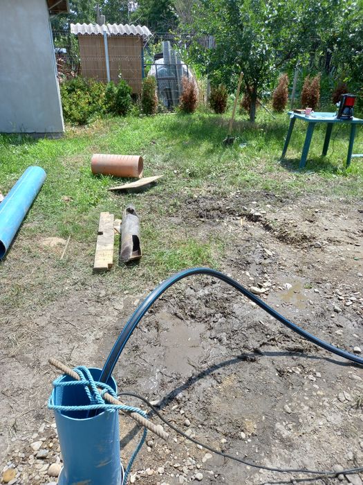 Foraje puțuri apa denisipari