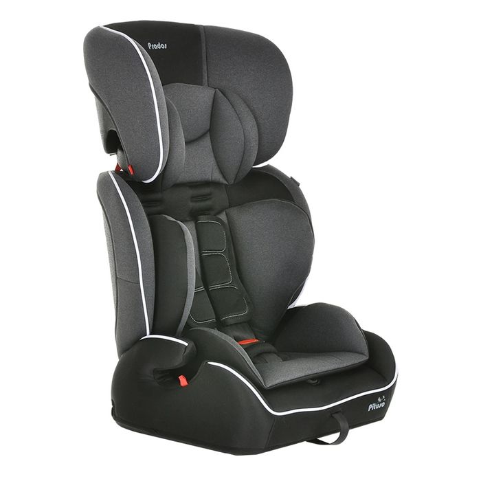 Автокресло Pituso Prados IsoFix 1/2/3 (9-36кг) / Dark Grey