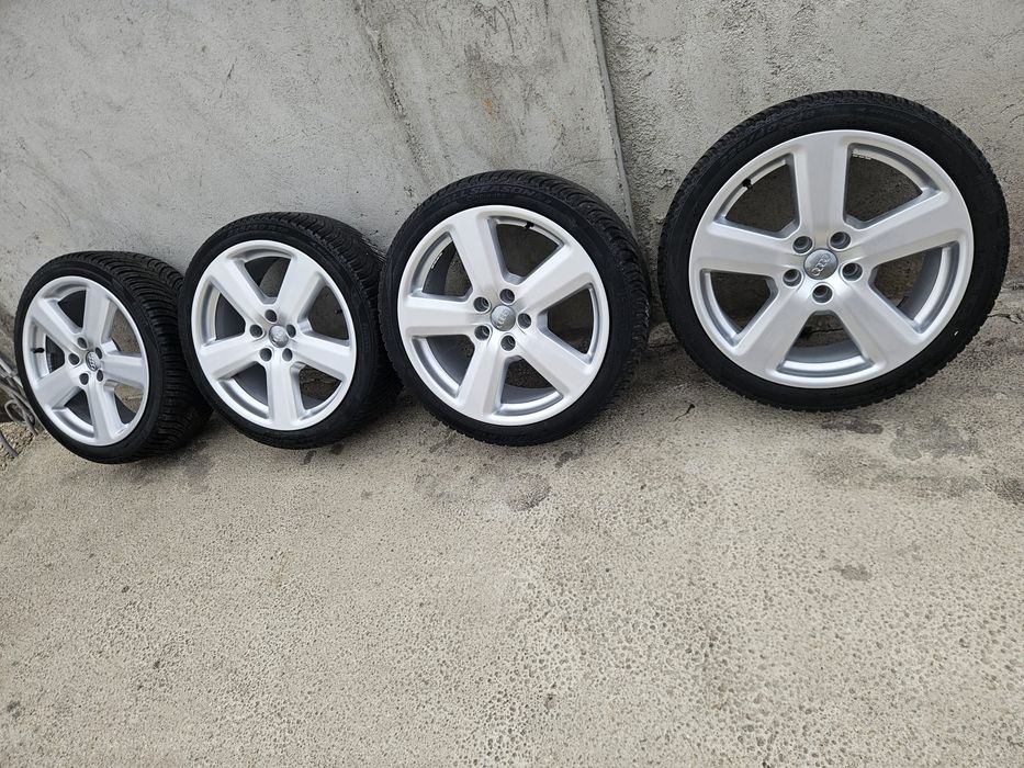 Jante aliaj audi r18 cu anvelope p