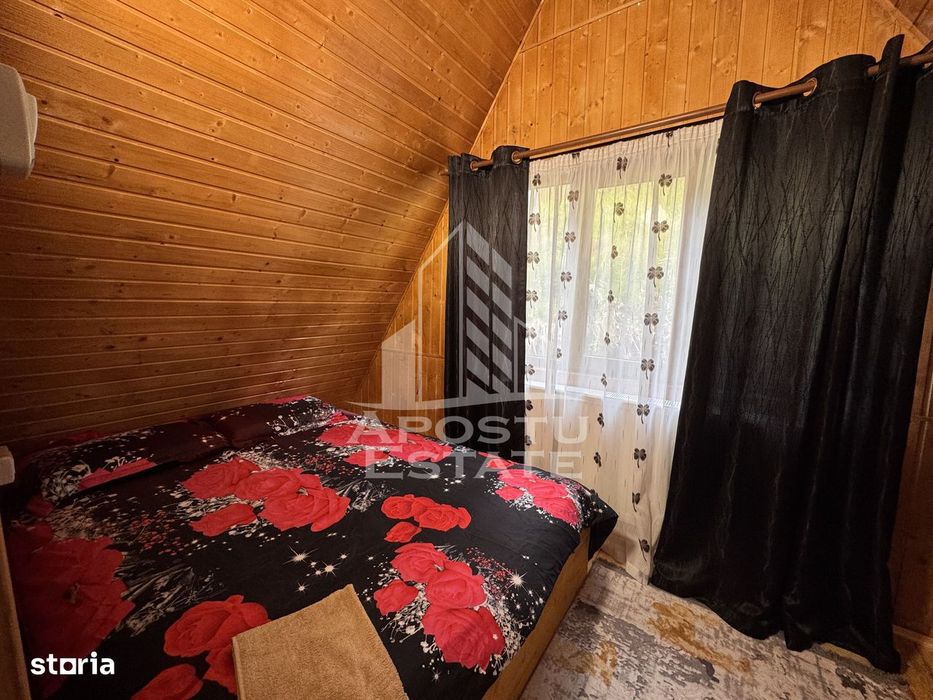 Comision 0% Casa A-Frame, la munte, 1km de Partia Rausor, Hunedoara