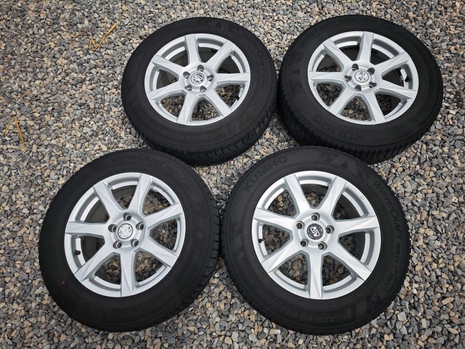 Лизинг TBi 17''Cr-v 225 65 17 Джанти+KAPSEN Нови Гуми DOT1223 Honda