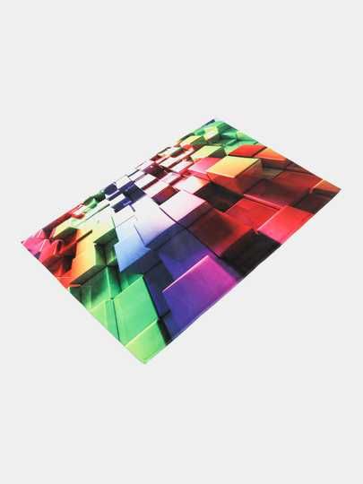 3D коврики, в коридор, "Соты", размер 100 * 150 см