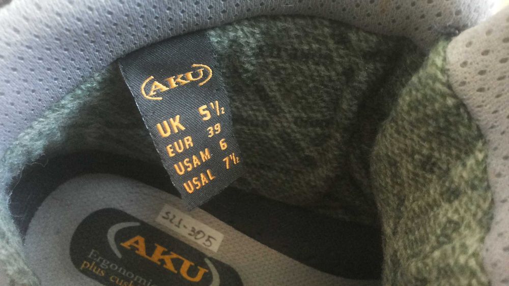 AKU AIR 8000 GORE-TEX Boots размер EUR 39 обувки водонепромокаеми - 1422