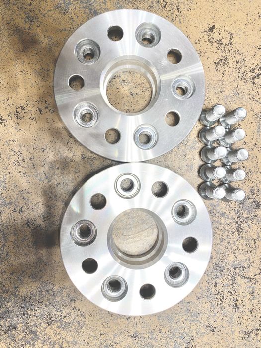 Фланци за джанти 20 мм за VW, Сеат, Шкода