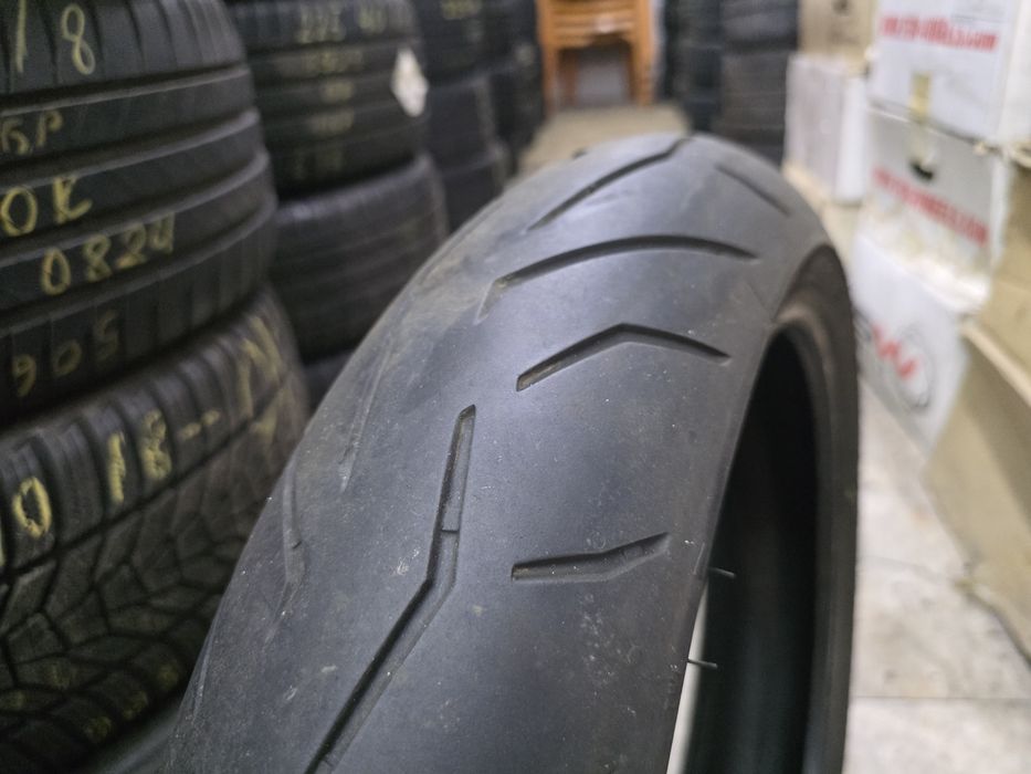 Мото гума 120 70 17 - Pirelli - DOT 2024