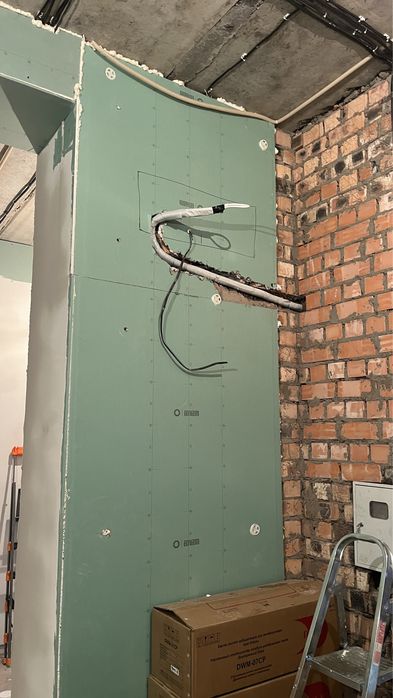 Установка кондиционера